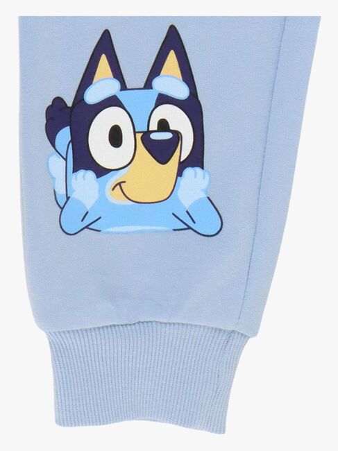 Bluey-sæt med sweater og bukser, blå