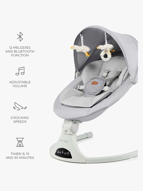 Kinderkraft Tulsy Skråstol, Grey KBTULS00-GRY0000-3420_3d.jpg