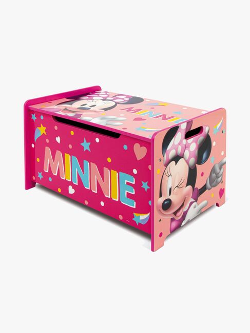 Disney Minnie Mouse Opbevaringskasse, Pink
