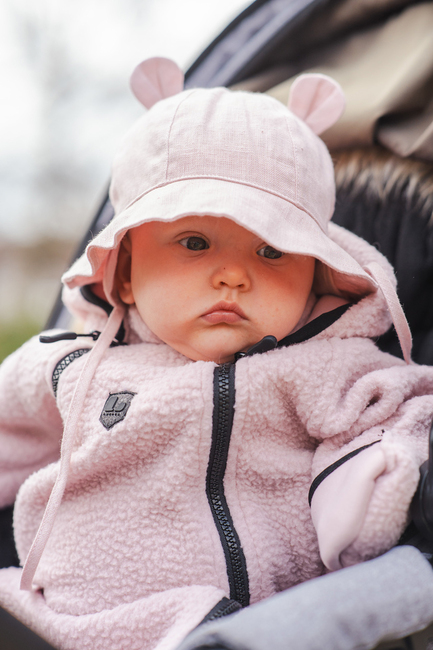 Lindberg Ramund Fleecedragt, Dusty Mauve