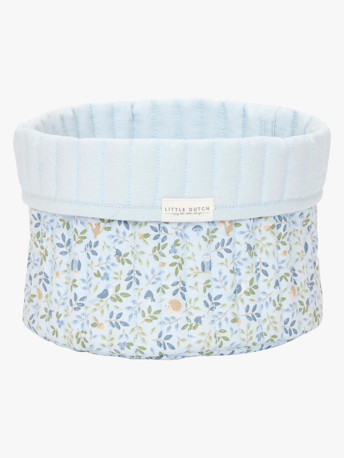 Little Dutch Forest Adventure Opbevaringskurv S, Blå