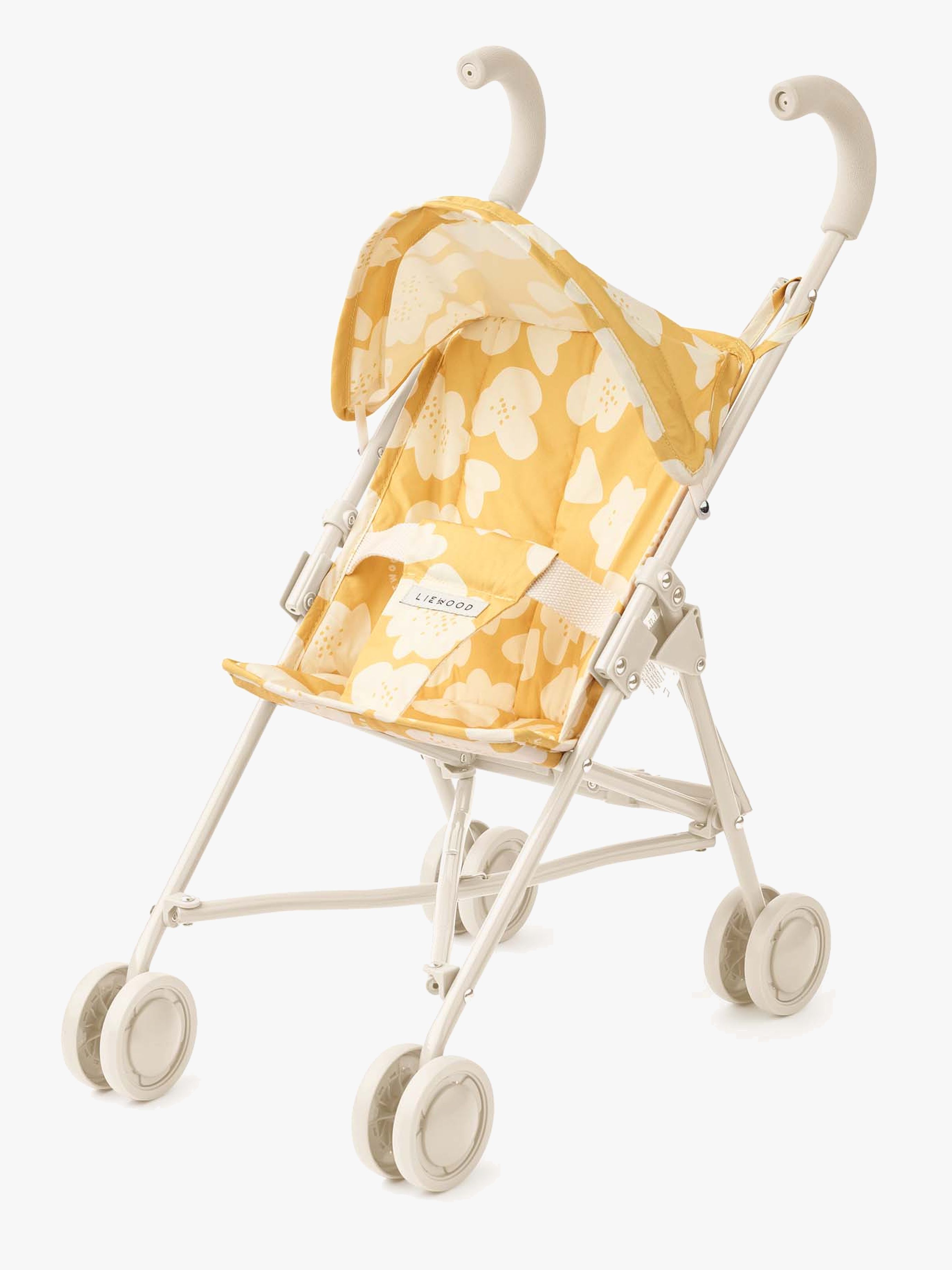 LIEWOOD Elsie Dukkevogn, Flower/Lemon Yellow