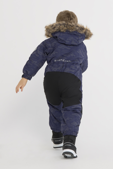 Nordbjørn Frej Reflekterende Flyverdragt, Camo Dots Eclipse