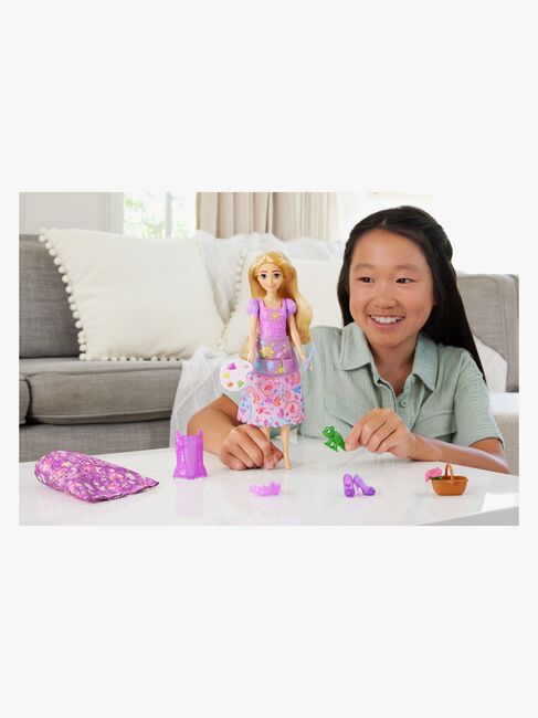 Disney Princess 2-i-1 Dukke Rapunzel