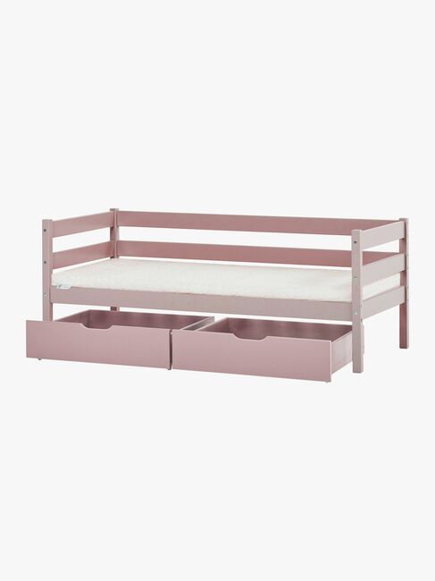 Hoppekids Sengeskuffe ECO Comfort 2-pak, Pale Rose