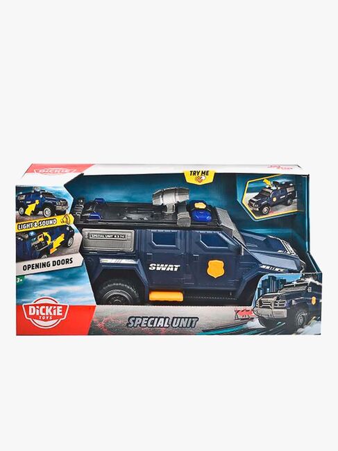 Dickie Toys Politibil