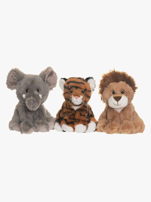 Teddykompaniet Bamse Jungle Kidz Elefant 20 cm