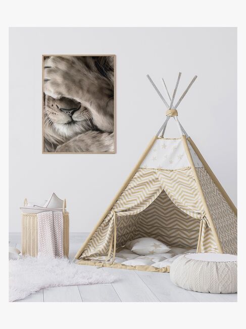 Linn Wold Plakat 30x40 Leo