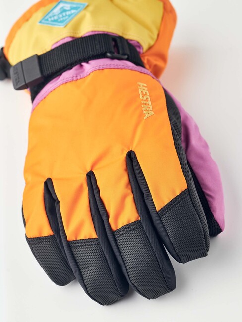 Hestra Gauntlet CZone JR Vanter, Orange