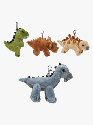 Dino World Nøglering Bamse Dinosaur Blandet Udvalg