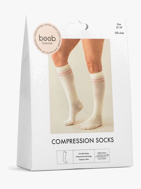 Boob Essentials Støttestrømper, Off-white