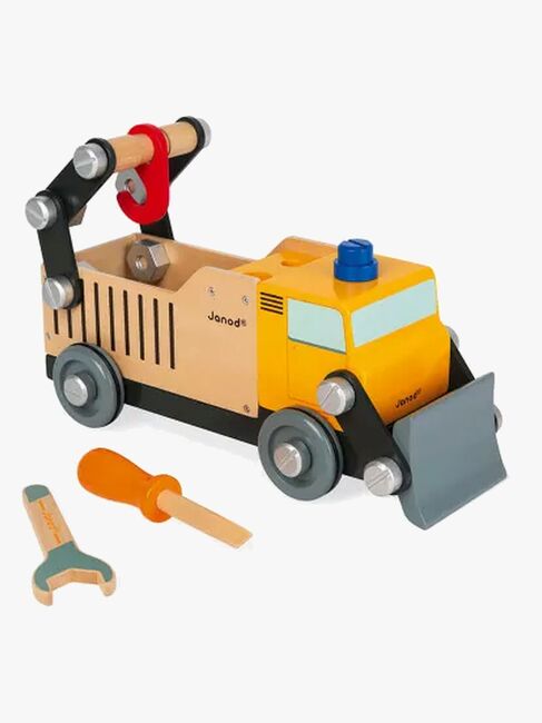 Janod Brico'Kids DIY Ladvogn 43 Dele