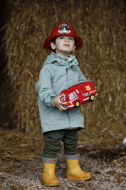 Teddykompaniet Brandbil 12x23 cm