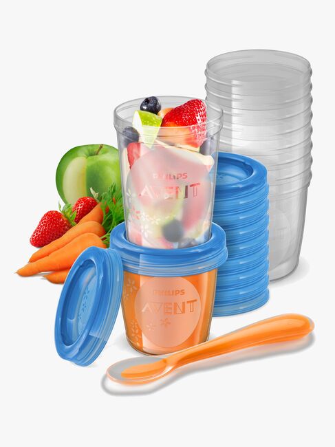 Philips Avent Madopbevaringssæt