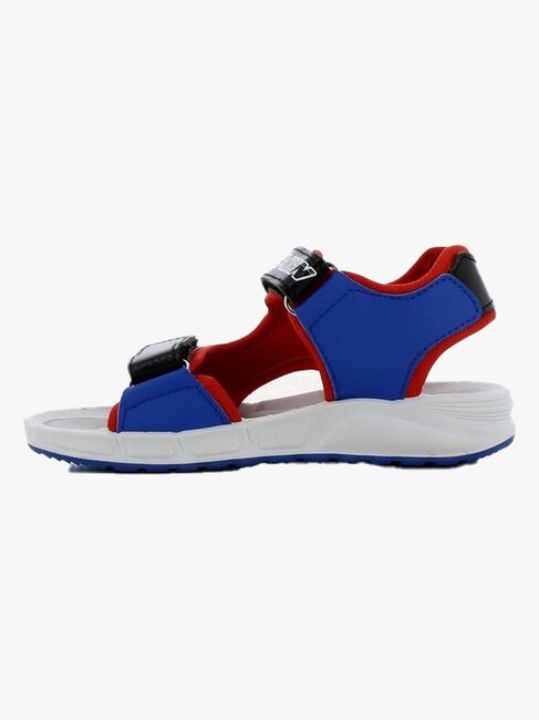Marvel Spider-Man Blinkende Sandaler, Cobalt Blue/Red