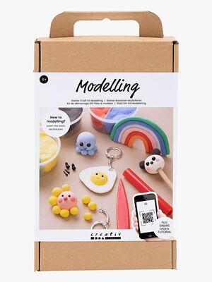 CreativCompany DIY Modellervokssæt