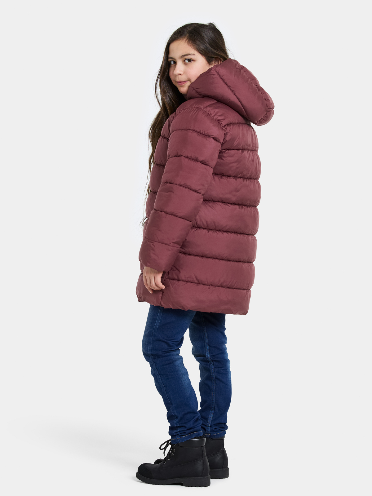 Didriksons Scoria Dynejakke, Anemon Red