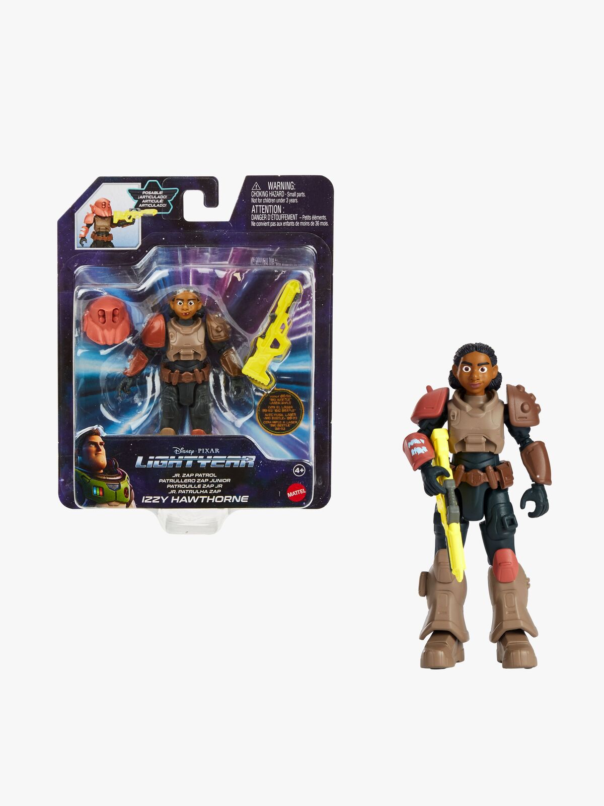 Lightyear Izzy Actionfigur