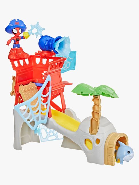 Spidey And His Amazing Friends Legesæt Spidey Island