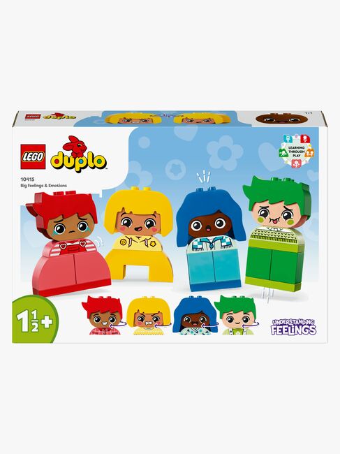 LEGO DUPLO My First 10415 Store følelser