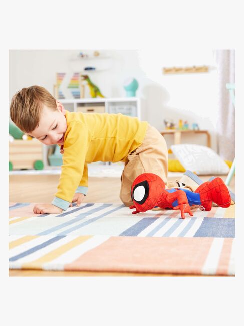 Spidey and His Amazing Friends Figur Dance 'n Crawl Spidey