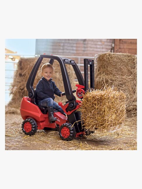 BIG Pedalbil Gaffeltruck