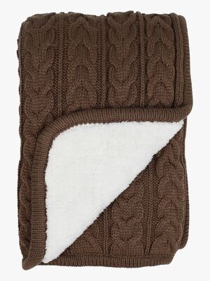 Vinter & Bloom Cuddly Tæppe, Chocolate Chip