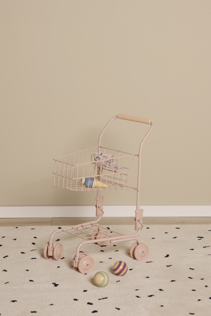 Cloudberry Castle Indkøbsvogn, Dusty Pink