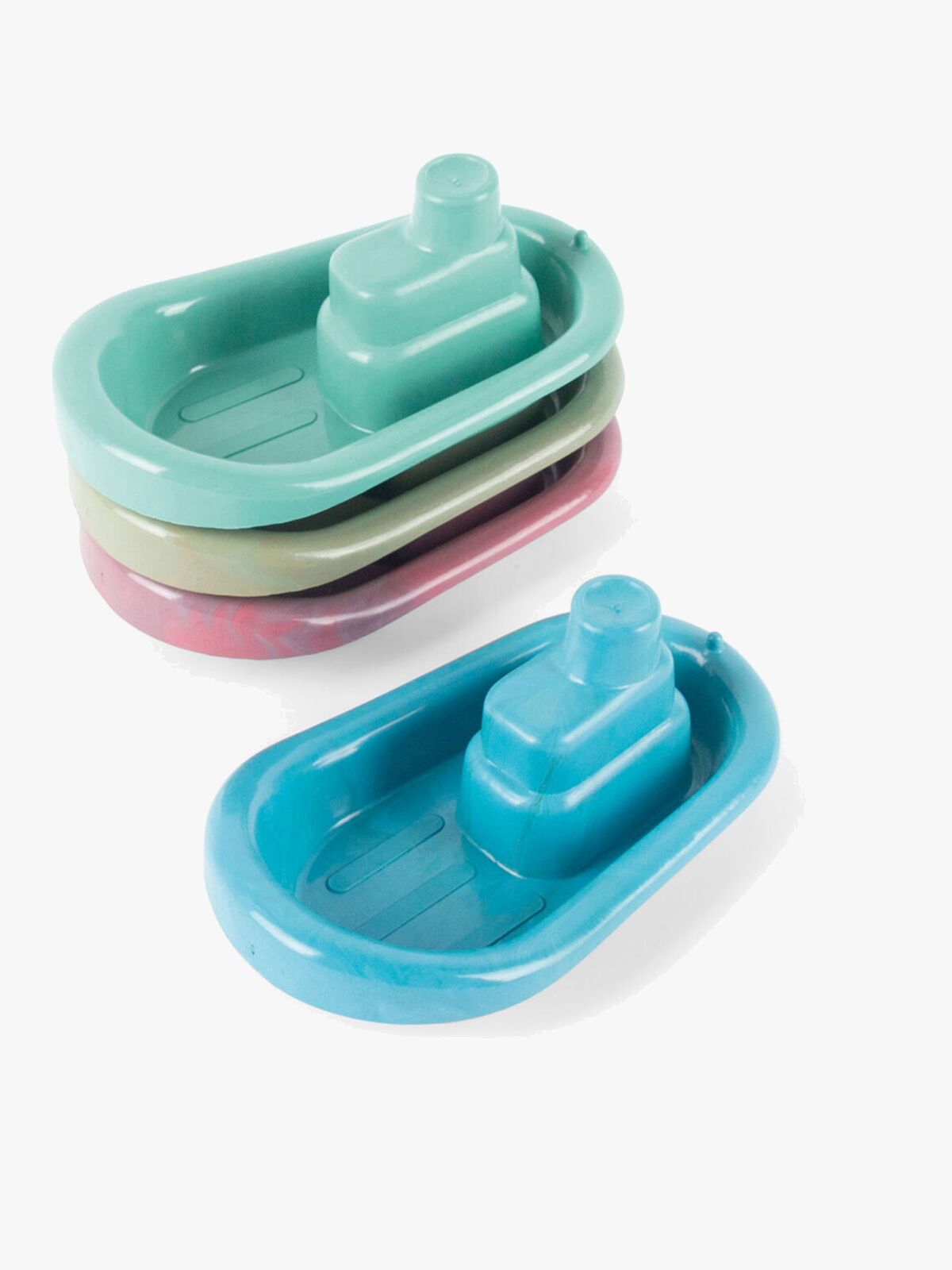 Dantoy Blue Marine Toys Både 4-pak