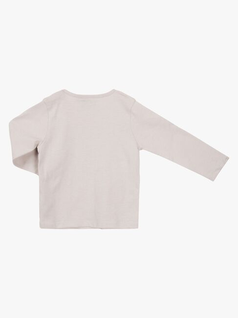 Petit by Sofie Schnoor NYC Trøje, Light Grey