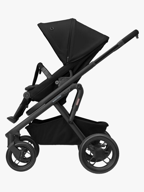 Maxi-Cosi Lila XP+ Duovogn, Essential Black