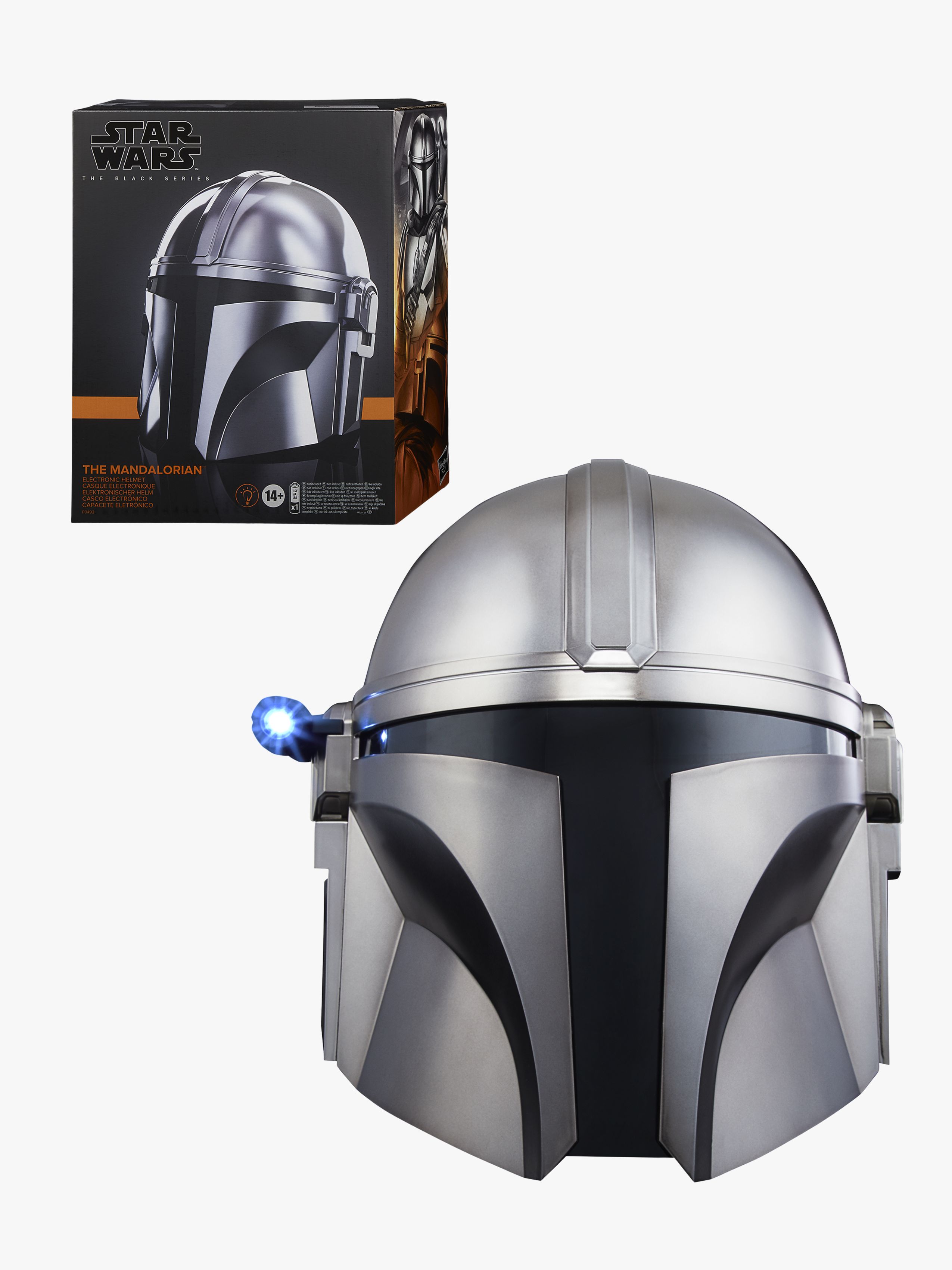 Star Wars Mandolorian Elektronisk Hjelm