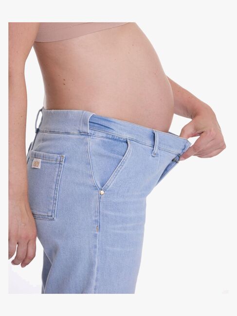 Cache Coeur KELLY Graviditetsjeans, Light Blue