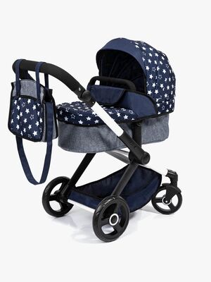 BayerDesign Xeo Dukkevogn, Blå