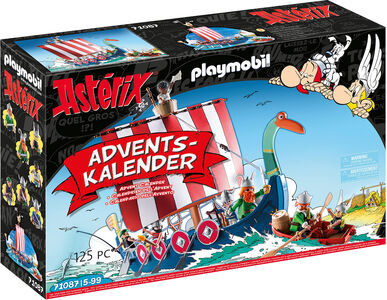 Playmobil 71087 Asterix Julekalender