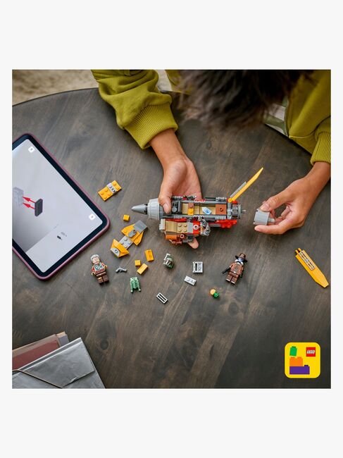 LEGO Star Wars 75437 Cobb Vanths speeder