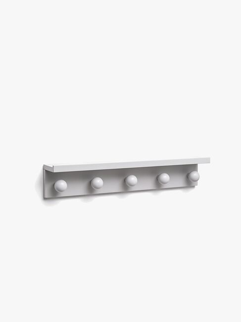 Minitude ZAYDEN Knagerække, Lysegrå