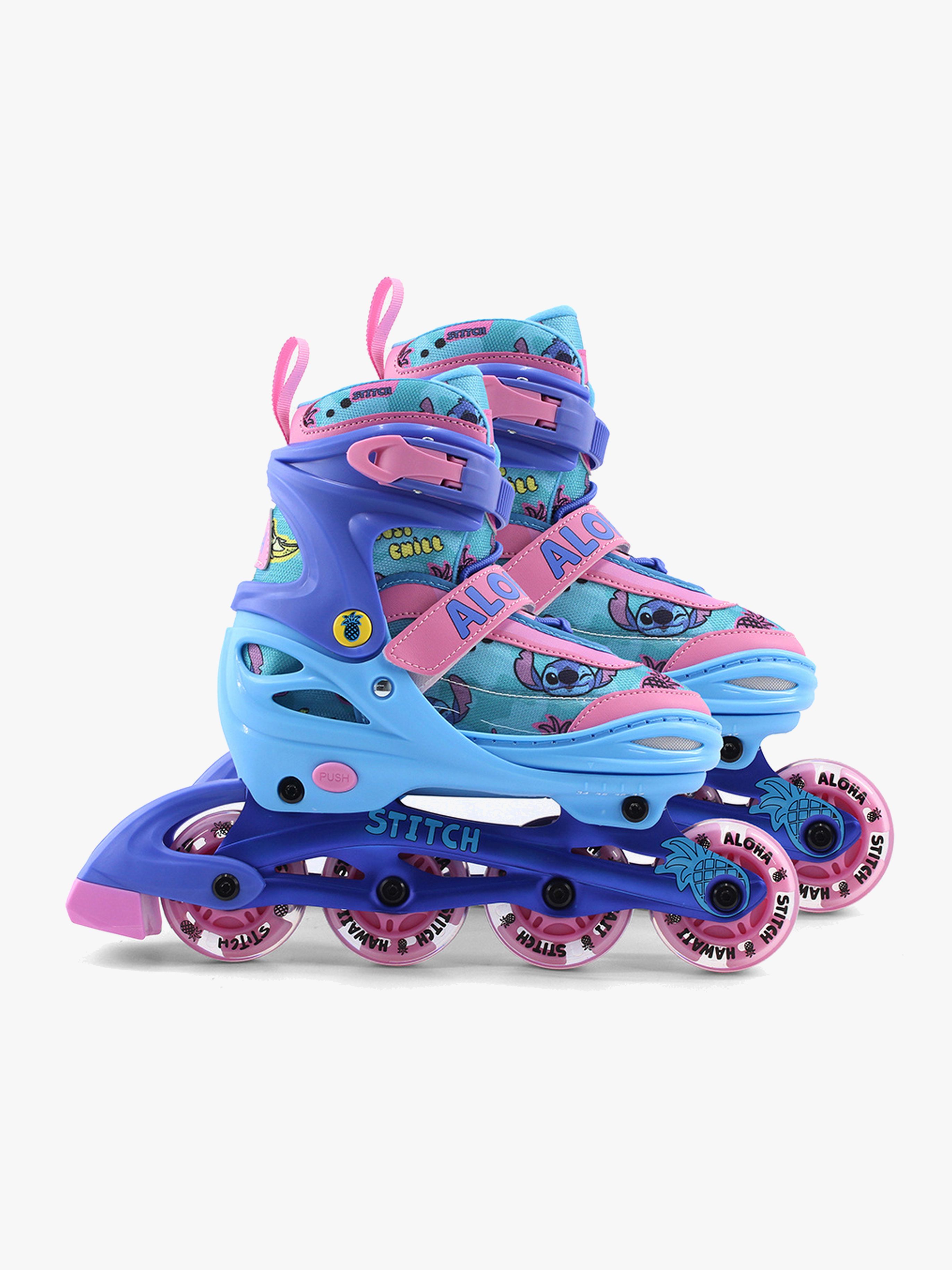 Disney Lilo and Stitch Inliners 3-i-1 Størrelse 30-33