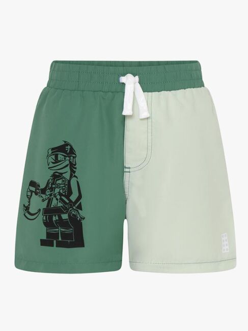 Lego Wear Peiter Badeshorts, Green