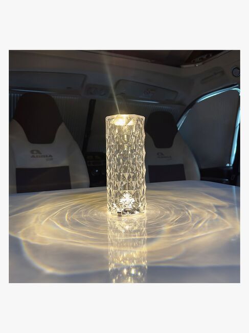 Powerpal Lampe, Crystal Rose