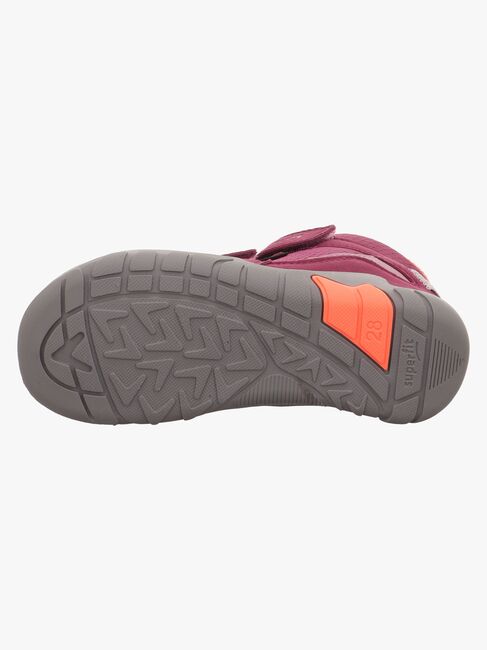 Superfit  Trace Mid GTX Forede Sneakers, Red/Orange