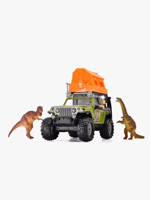 Dickie Toys Dino Camper Legetøjsbil