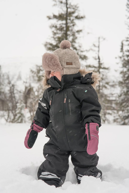 Lindberg Colden Babyflyverdragt, Black