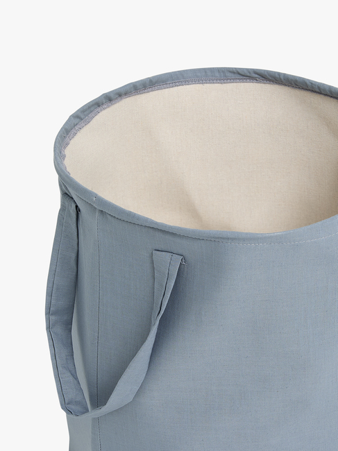 Alice & Fox ABLE Opbevaringskurv, Blue Linen