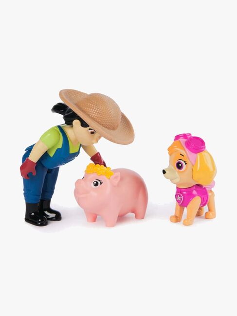 Paw Patrol Hero Pup Sæt Farmer Yumi og Skye