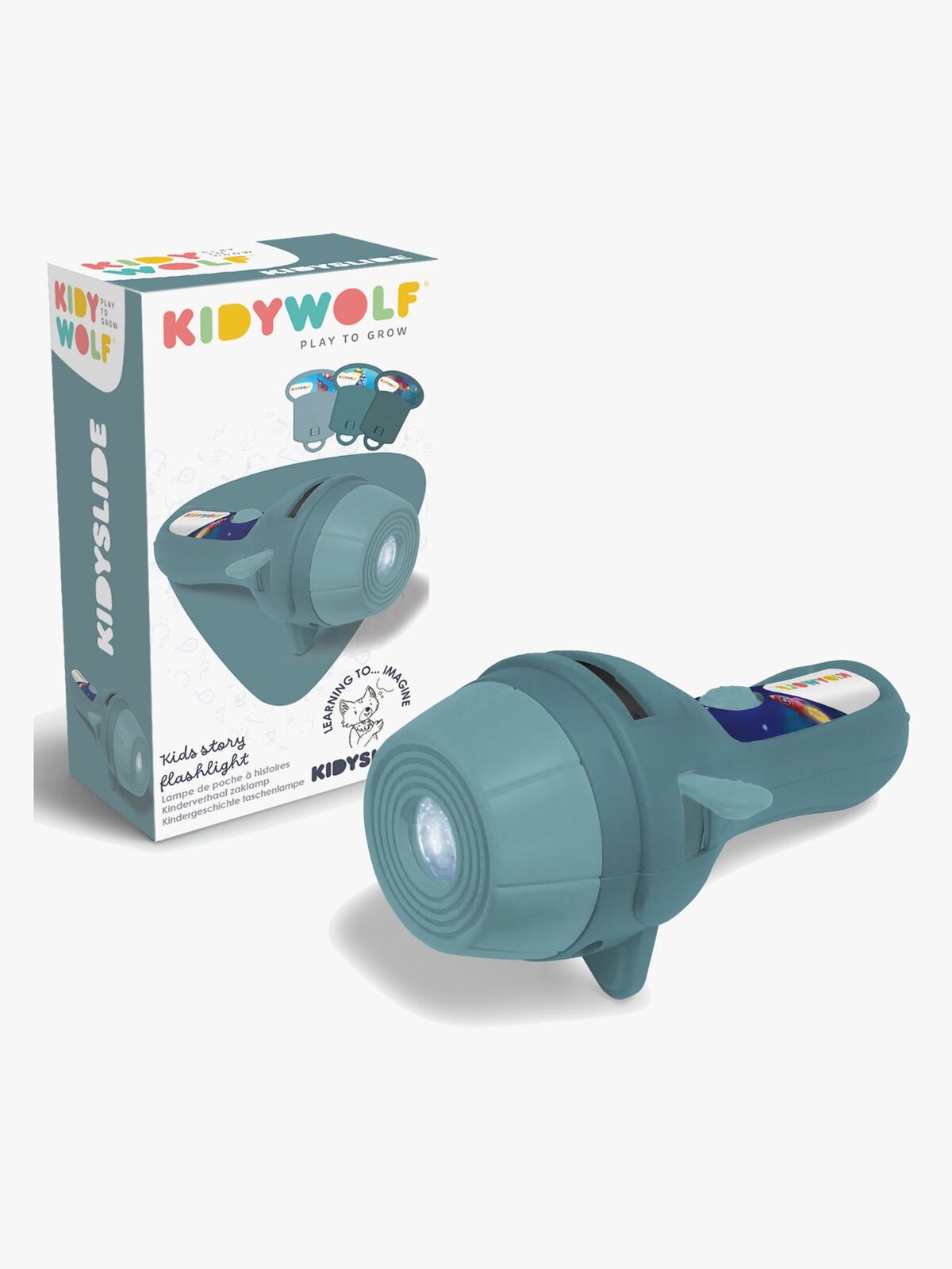 Kidywolf KIDYSLIDE Projektor Eventyr