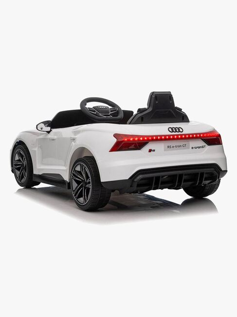 Audi RS e-tron GT Elbil med Firhjulstræk, Hvid