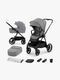 Kinderkraft NEA 2-in-1 Duovogn, Platinum Grey