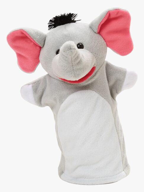Melissa & Doug Hånddukker Bamse Zoo, 4 st