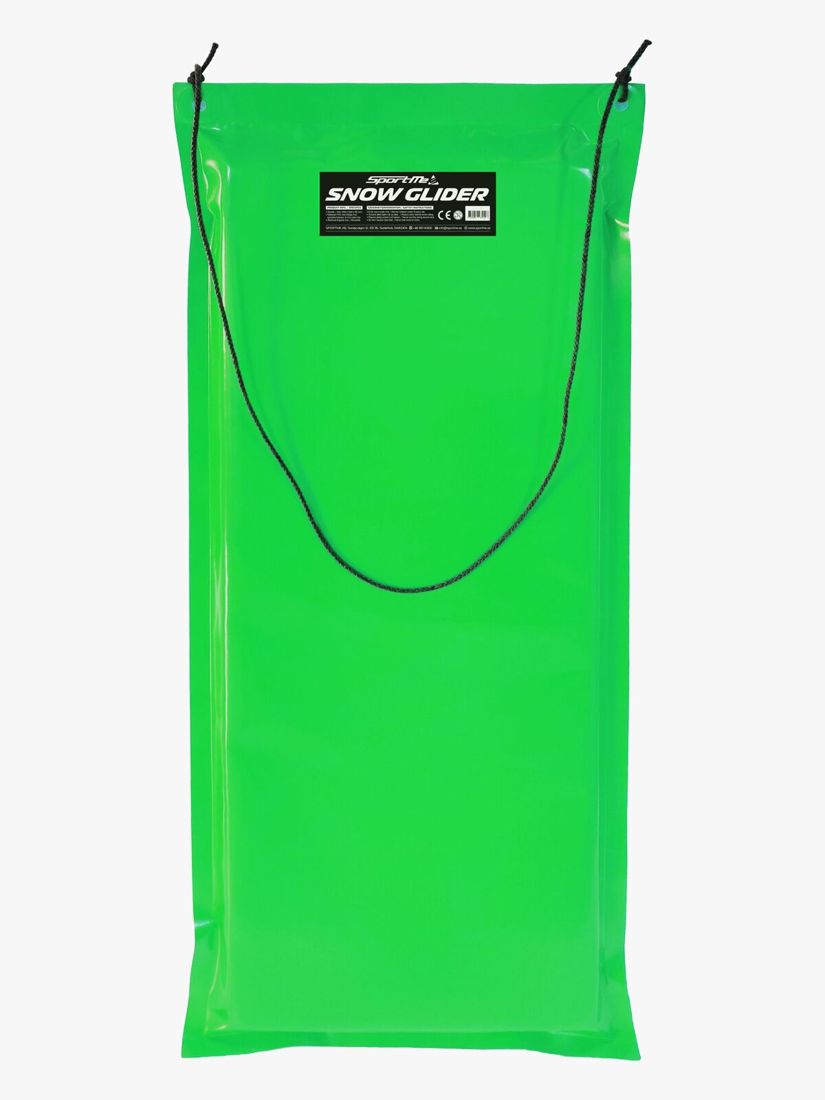 SportMe Snemadras, Limefarvet